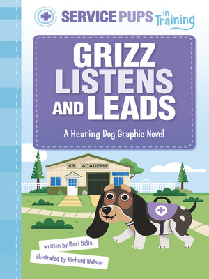cover image of Grizz Listens and Leads